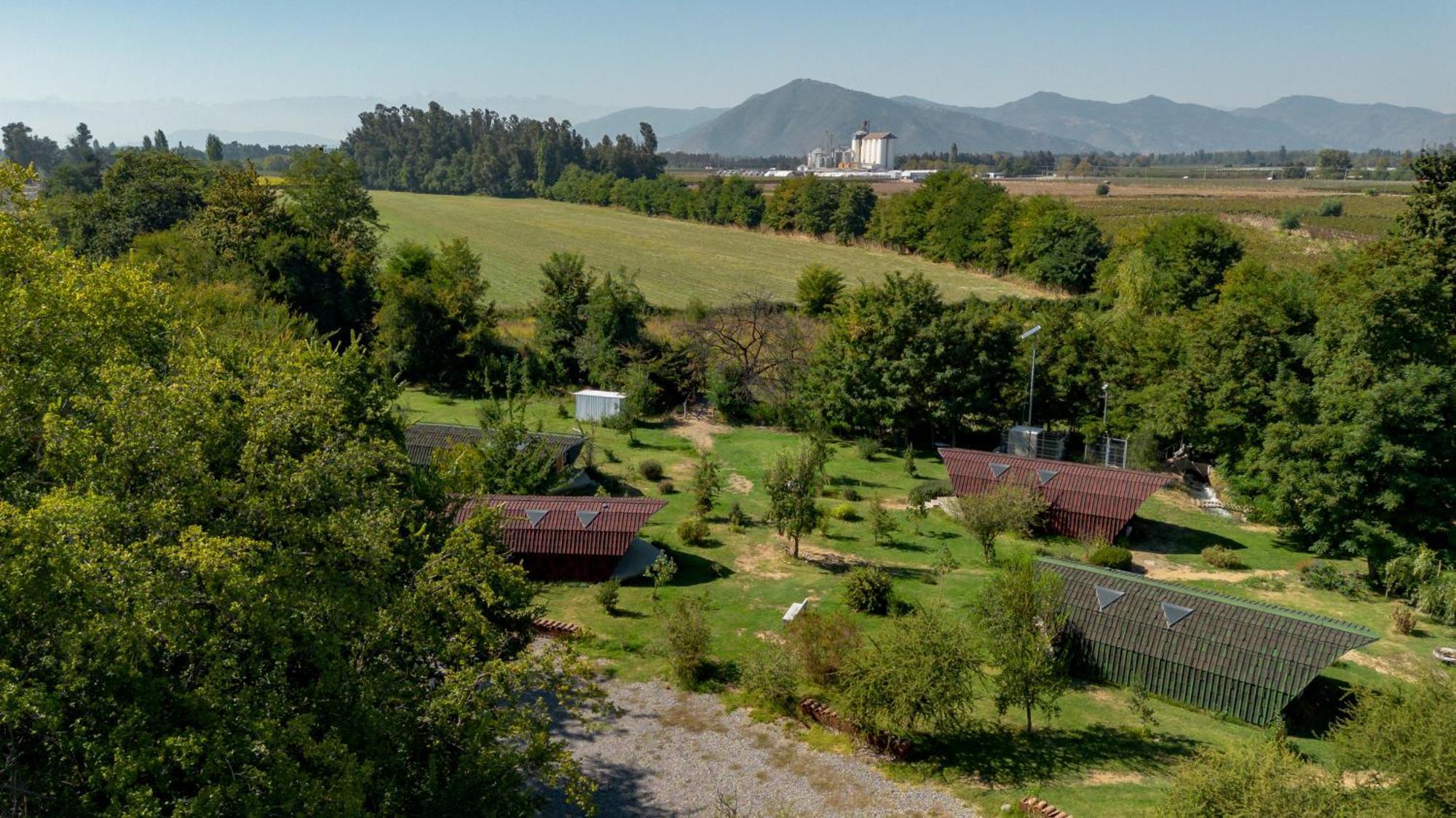 Rucatalca Bed And Breakfast Нанкагуа Экстерьер фото