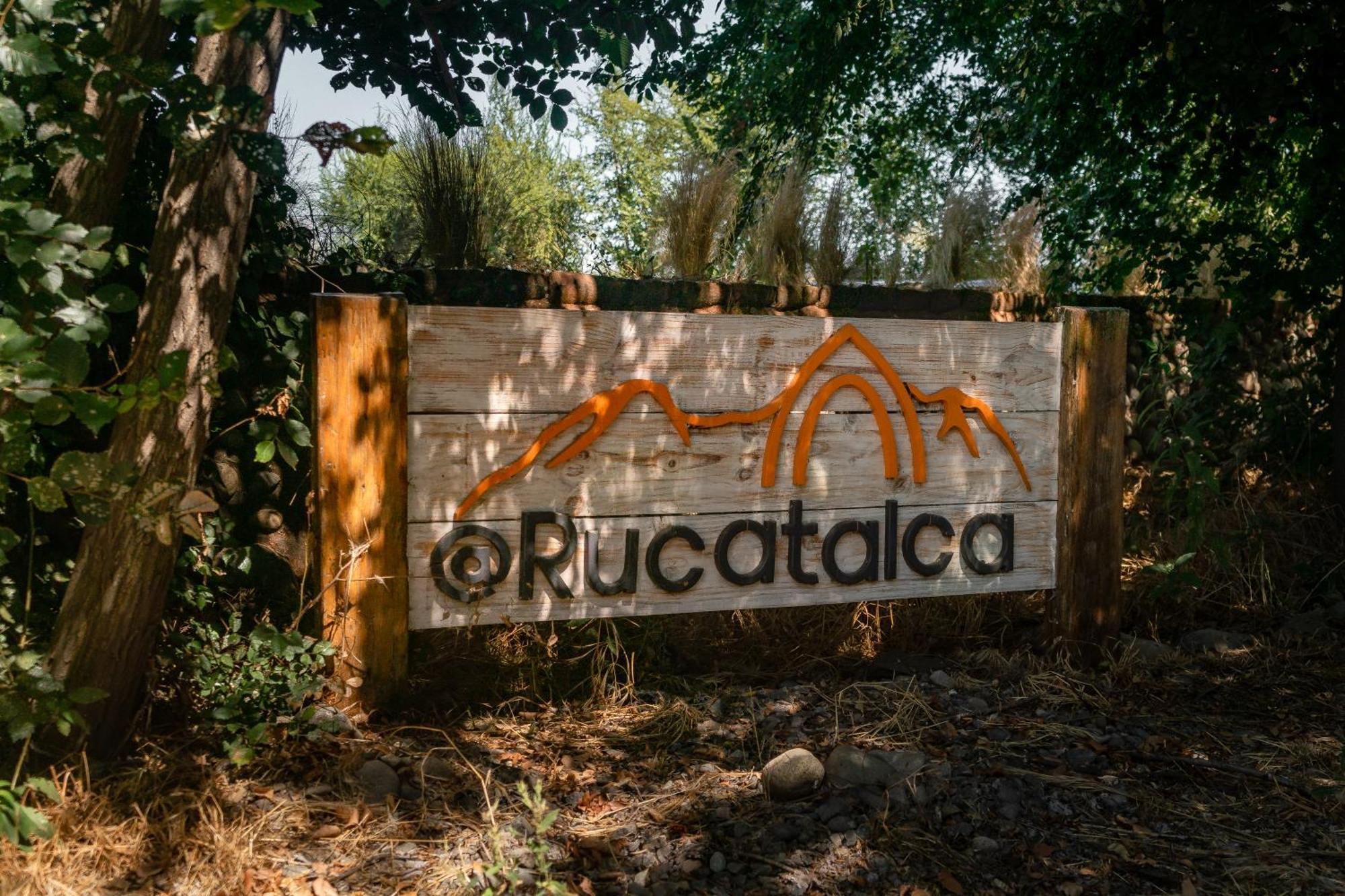 Rucatalca Bed And Breakfast Нанкагуа Экстерьер фото