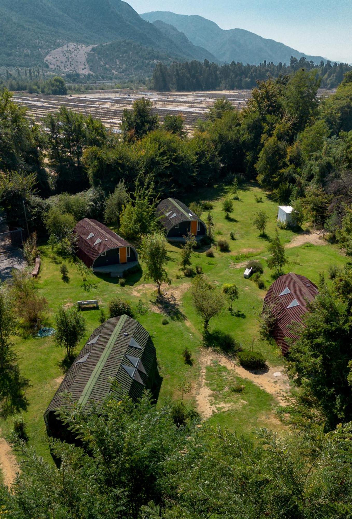 Rucatalca Bed And Breakfast Нанкагуа Экстерьер фото