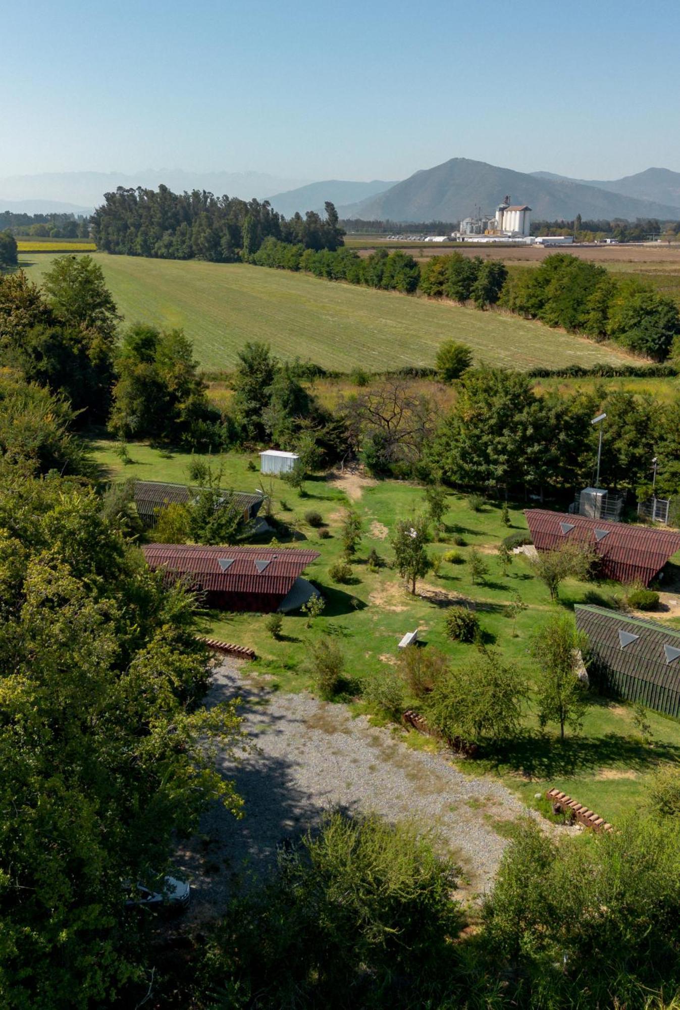 Rucatalca Bed And Breakfast Нанкагуа Экстерьер фото